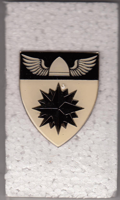4 RECCE REGT SHOULDER FLASH 3 PINS