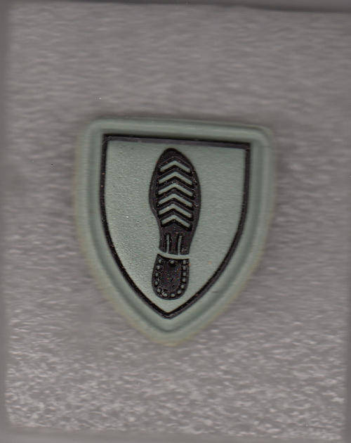 TRACKER INSTRUCTOR  FIELD DRESS 2 PINS