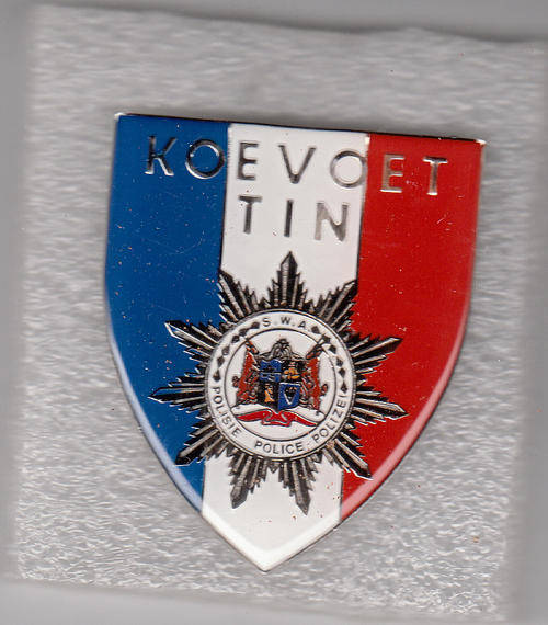KOEVOET TIN SHOULDER FLASH 3 PINS