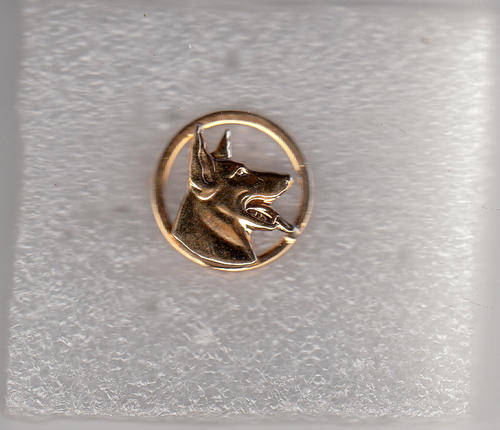 DOG HANDLER  all pins