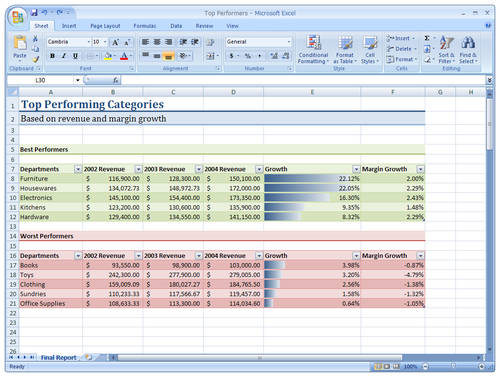 Excel 2007