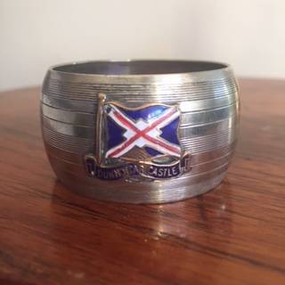 Dunnottar Castle Serviette ring