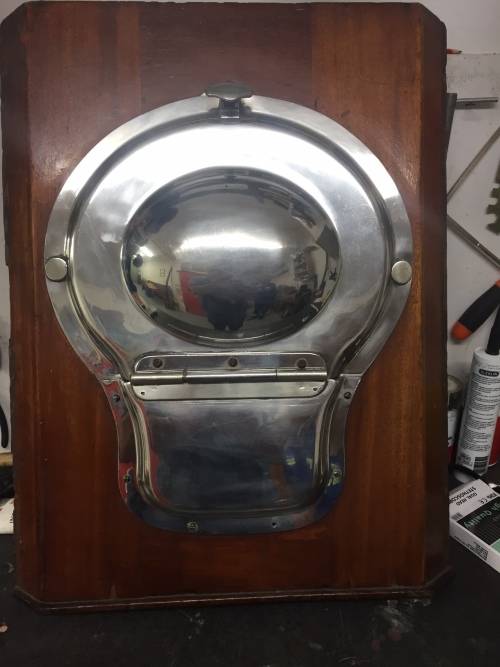 South African Railways Corridor wash basin complete