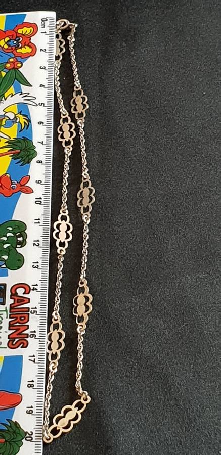 Sterling silver necklace