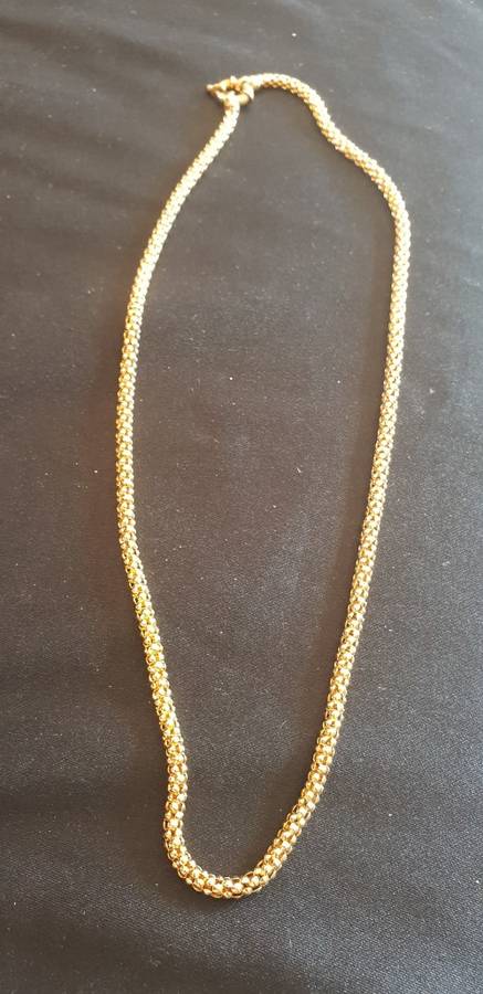 OOH SO NICE! Genuine 9ct solid gold necklace
