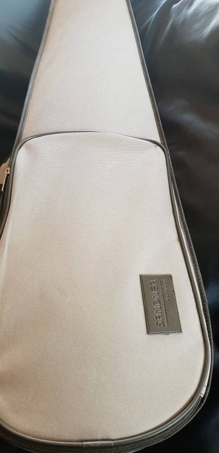 Sadner SA106 full size 4/4 violin in case with bow