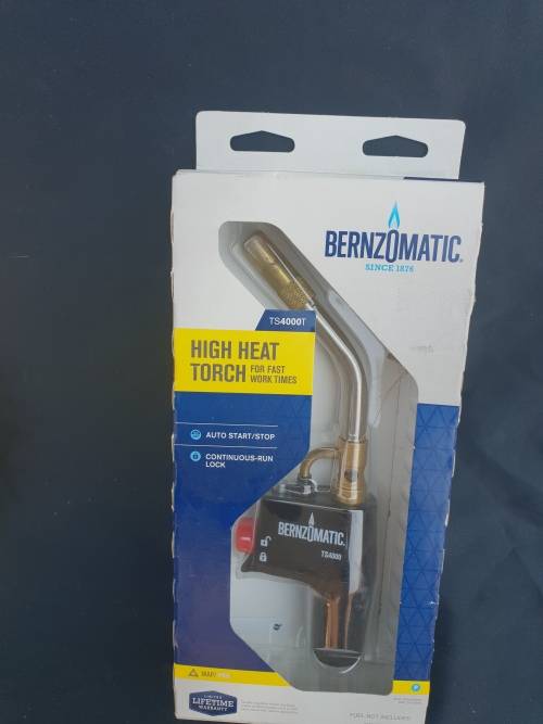 Bernzomatic high heat torch-TS4000TT
