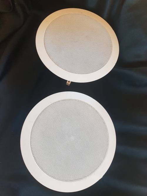 Pair of JBL ceiling mounted speakers-SP6CII- 6.5 inch