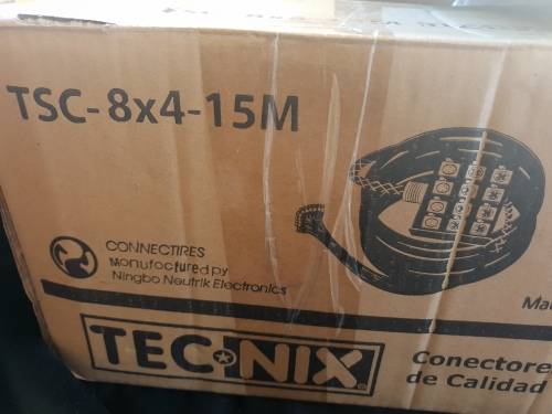 Tecnix TSC 8x4 Snake Cable - 15m