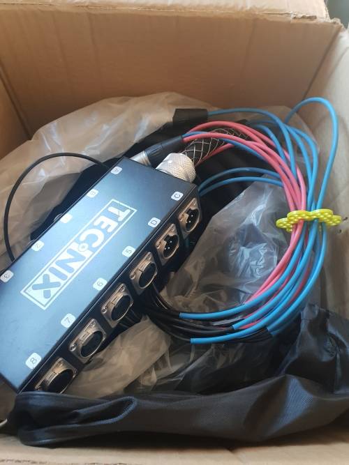 Tecnix TSC 8x4 Snake Cable - 15m