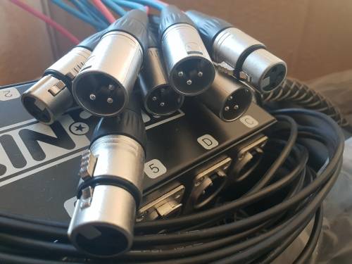 Tecnix TSC 8x4 Snake Cable - 15m