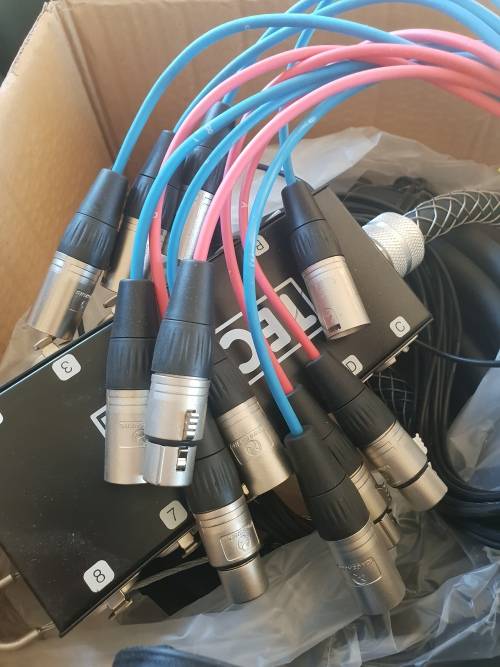 Tecnix TSC 8x4 Snake Cable - 15m