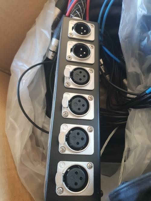 Tecnix TSC 8x4 Snake Cable - 15m