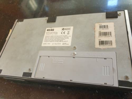 Guitar Multi effects Pedal with reverb- Korg Tone-works AX5G