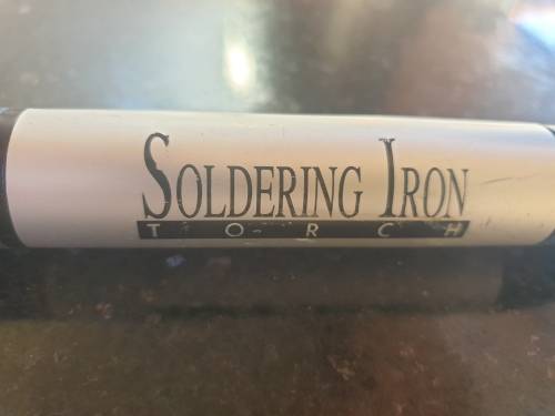 Soldering Iron torch pencil