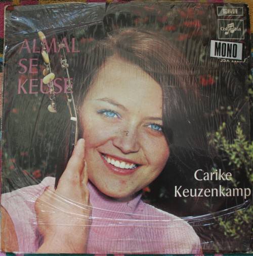 CARIKE KEUZENKAMP -- ALMAL SE KEUSE -- VINYL LP RECORD