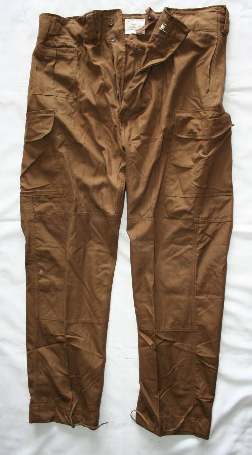 SADF NUTRIA BROWN TROUSERS SIZE 112-81 -- AS USED IN BUSH WAR