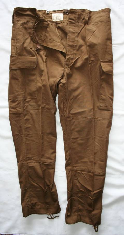 SADF NUTRIA BROWN TROUSERS SIZE 112-81 -- AS USED IN BUSH WAR