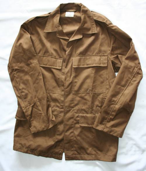 SADF--NUTRIA BROWN BUSHJACKET---SIZE: MEDIUM -- AS USED IN BUSH WAR