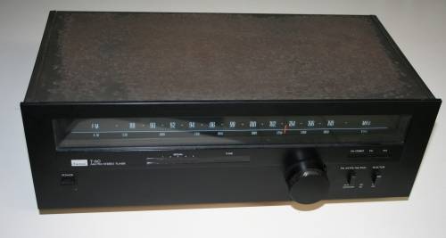 SANSUI T-60 AM/FM STEREO RADIO TUNER COMPONENT - GOOD WORKING CONDITION