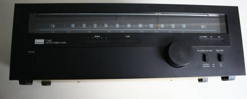 SANSUI T-60 AM/FM STEREO RADIO TUNER COMPONENT - GOOD WORKING CONDITION
