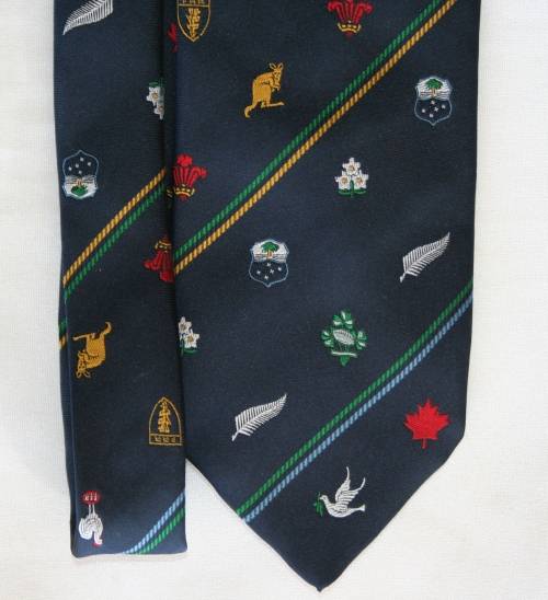 1995 RUGBY WORLD CUP -- OFFICIAL TIE / NECKWEAR