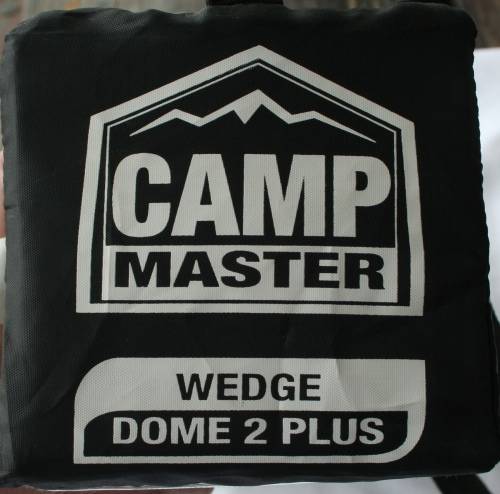CAMPMASTER WEDGE DOME 2 PLUS TENT -- NEW IN BOX