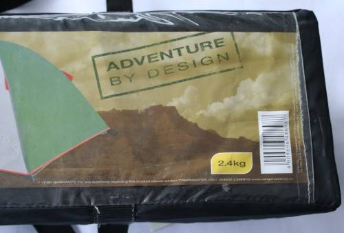 CAMPMASTER WEDGE DOME 2 PLUS TENT -- NEW IN BOX