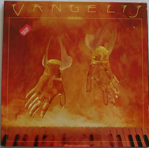 VANGELIS -- HEAVEN AND HELL --  IMPORT VINYL LP RECORD