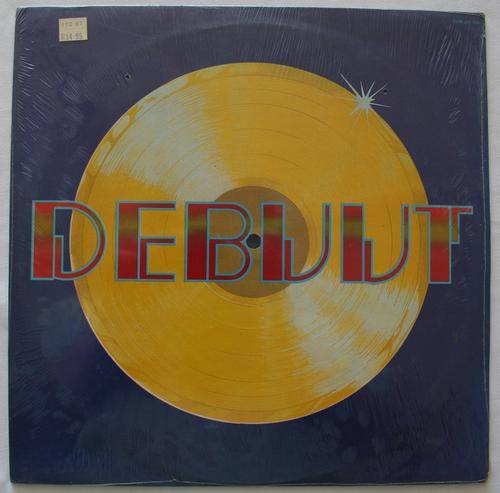 DEBUUT -- VERSKEIE -- VINYL LP RECORD