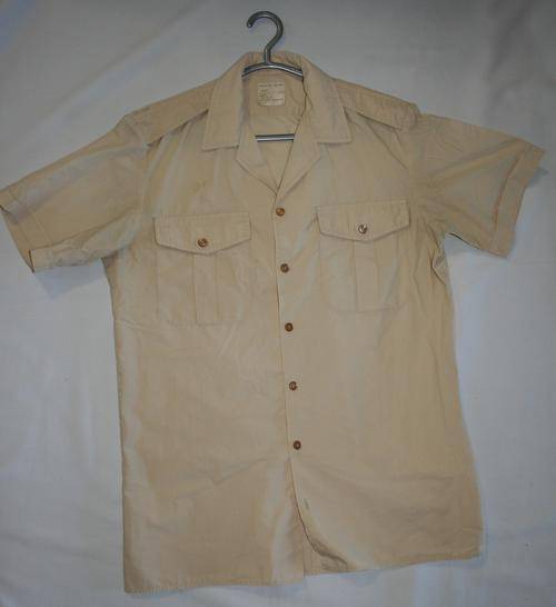 SADF -- MEDICAL CORPS -- STEP OUT- OFFICE WEAR -- SHIRT -- MEDIUM