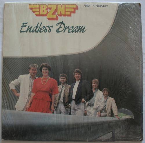 BZN -- ENDLESS DREAM -- VINYL LP RECORD