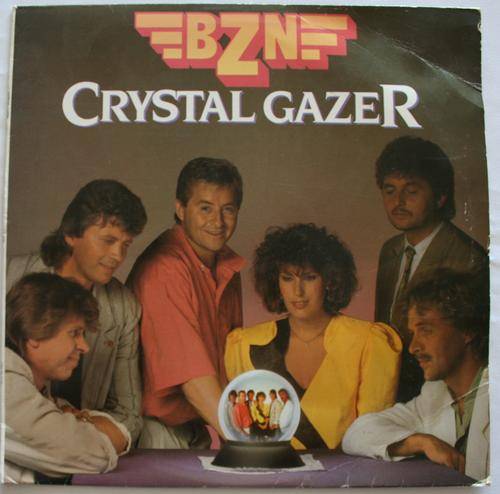 BZN -- CRYSTAL GAZER -- VINYL LP RECORD
