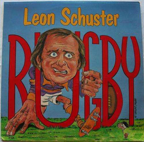 LEON SCHUSTER -- RUGBY -- VINYL LP RECORD