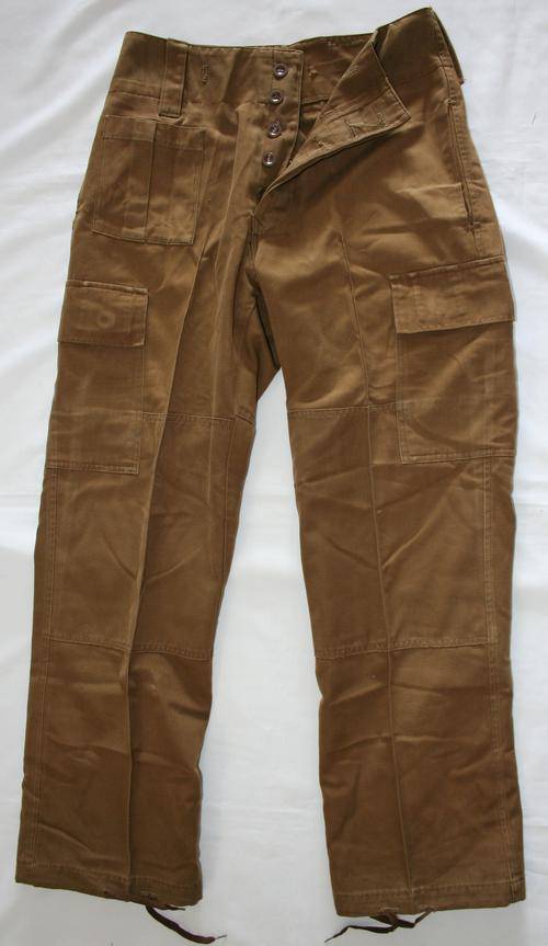 SADF NUTRIA BROWN TROUSERS SIZE 76-76  -- AS USED IN BUSH WAR