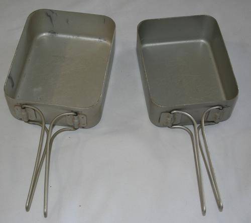 SADF--DIXIE SET--EATING TINS --  BUSH WAR ERA