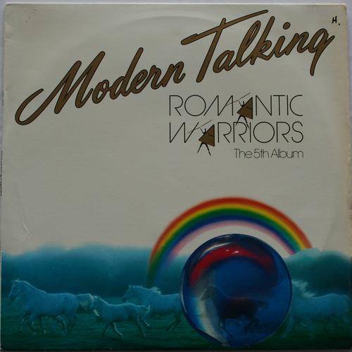 MODERN TALKING -- ROMANTIC WARRIORS -THE 5TH ALBUM -- VINYL LP RECORD