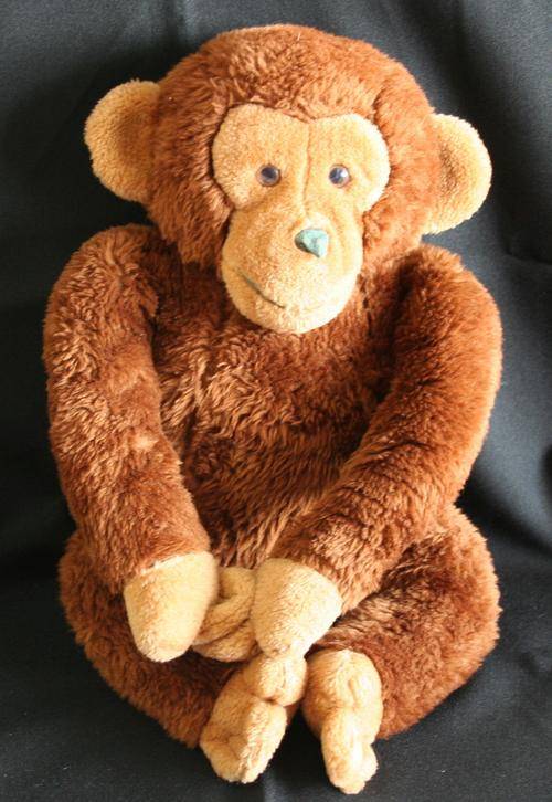 VINTAGE MIKO MONKEY -- STUFFED TOY -- GOOD CONDITION