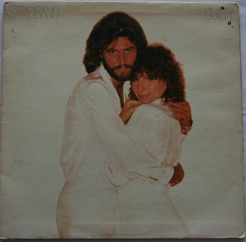BARBRA STREISAND -- GUILTY -- VINYL LP RECORD
