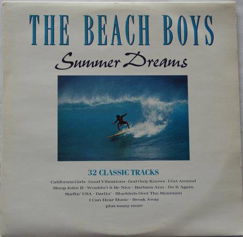 THE BEACH BOYS -- SUMMER DREAMS -- DOUBLE VINYL LP RECORD