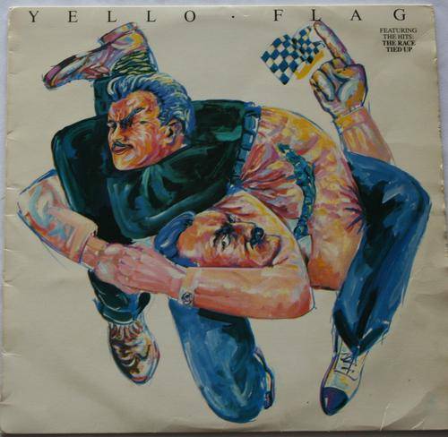 YELLO -- FLAG -- VINYL LP RECORD