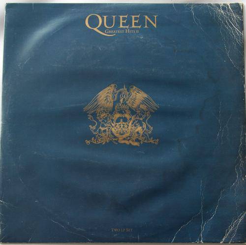 QUEEN -- GREATEST HITS 2 -- DOUBLE VINYL LP RECORD