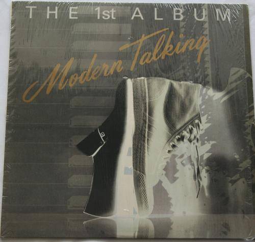 MODERN TALKING -- THE 1st ALBUM -- VINYL LP RECORD