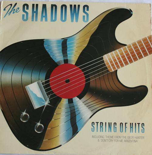 THE SHADOWS -- STRING OF HITS -- VINYL LP RECORD