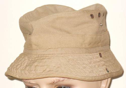 SADF -- NUTRIA BROWN BUSH HAT -- BUSH WAR ERA