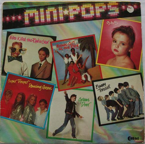 MINI POPS -- MINI POPS -- VINYL LP RECORD