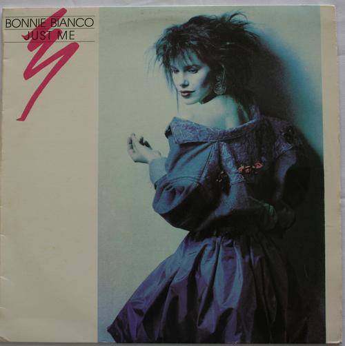 BONNIE BIANCO -- JUST ME -- VINYL LP RECORD