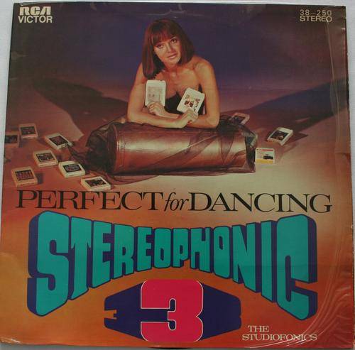 STUDIOFONICS -- STEREOPHONIC 3 -- PERFECT FOR DANCING -- VINYL LP RECORD