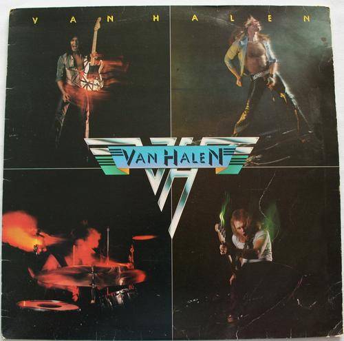 VAN HALEN -- VAN HALEN 1 -- VINYL LP RECORD