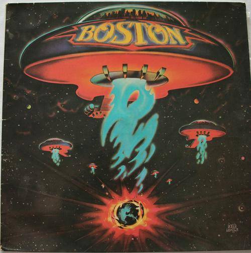 BOSTON -- BOSTON -- VINYL LP RECORD